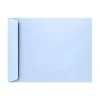 LUX Open-End Envelopes, 6" x 9", Peel & Press Closure, Baby Blue, Pack Of 50