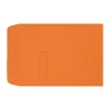 LUX #9 1/2 Open-End Window Envelopes, Top Left Window, Self-Adhesive, Mandarin, Pack Of 1,000