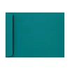 LUX Open-End 10" x 13" Envelopes, Peel & Press Closure, Teal, Pack Of 1,000