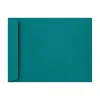LUX Open-End 10" x 13" Envelopes, Peel & Press Closure, Teal, Pack Of 500