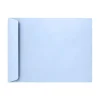 LUX Open-End 9" x 12" Envelopes, Peel & Press Closure, Baby Blue, Pack Of 50