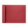 LUX Open-End 10" x 13" Envelopes, Peel & Press Closure, Ruby Red, Pack Of 1,000