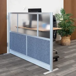 Luxor Modular Room Divider Wall System Starter Wall, 70