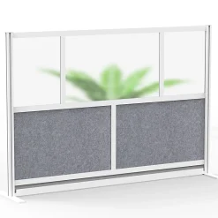 Luxor Modular Room Divider Wall System Starter Wall, 70
