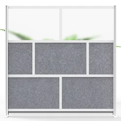Luxor Modular Room Divider Wall System Starter Wall, 70
