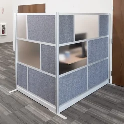 Luxor Modular Room Divider Wall System Add-On, 70