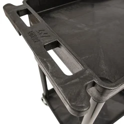 Luxor Plastic Tub Cart, 34 1/4