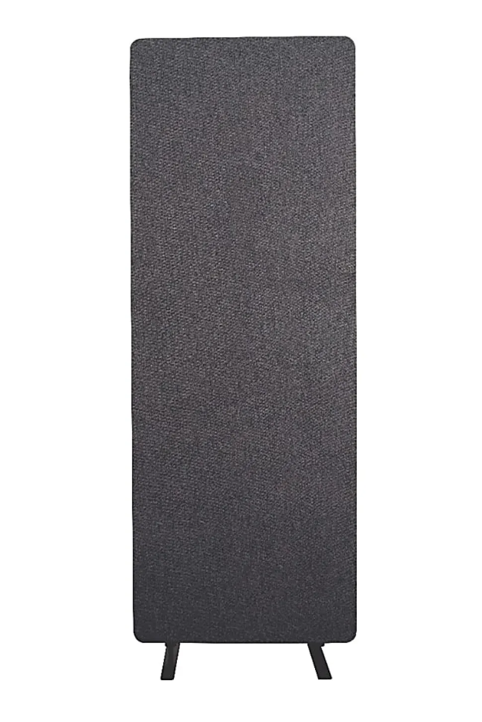 Luxor RECLAIM Acoustic Privacy Expansion Panel, 66"H x 24"W, Slate Gray
