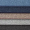 Luxor RECLAIM Acoustic Privacy Panel Room Dividers, 66"H x 24"W, Misty Gray, Pack Of 3 Room Dividers