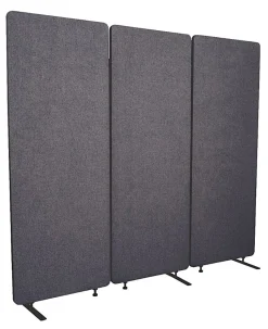 Luxor RECLAIM Acoustic Privacy Panel Room Dividers, 66