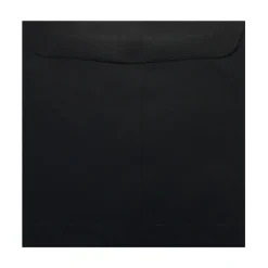 LUX Square Envelopes, 9 1/2" x 9 1/2", Gummed Seal, Midnight Black, Pack Of 500
