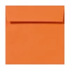 LUX Square Envelopes, 5 1/2" x 5 1/2", Peel & Press Closure, Garnet Red, Pack Of 250