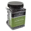 Lyndon Reede Dark Chocolate-Covered Almonds, 45-Oz Tub