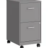 LYS Mobile File Cabinet - 14.3"x18"x26.5" - 2x Drawer(s)  - VF218AMSR