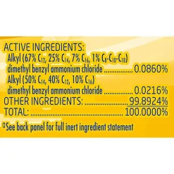 Lysol® Advanced Deep Cleaner, Lemon Breeze Scent, 32 Oz, Clear