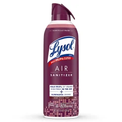 Lysol Air Sanitizer Spray, Light Breeze, 10 oz Aerosol Spray