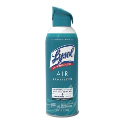 LYSOL® Air Sanitizer Spray - Simple Fresh 10 oz., Case of 6 cans
