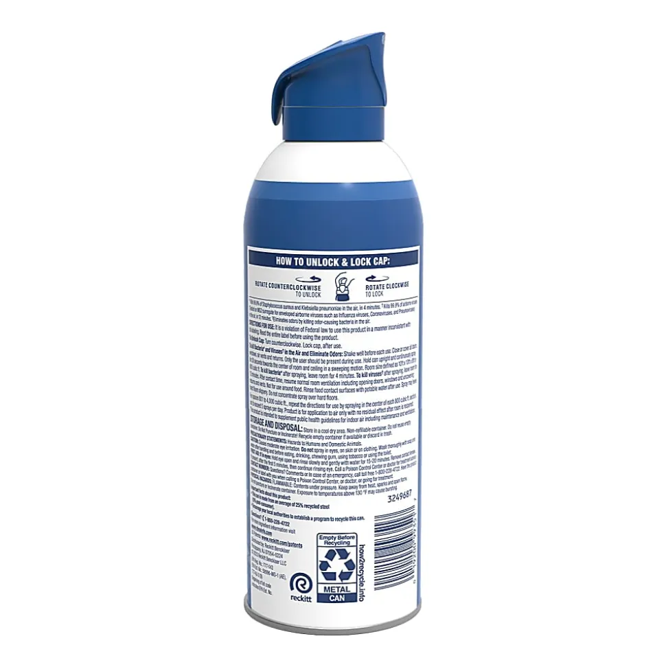 LYSOL® Air Sanitizer Spray - White Linen 10 oz