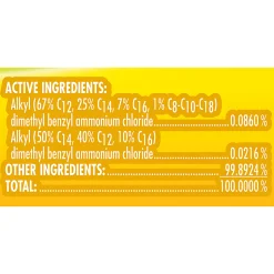 Lysol All-Purpose Cleaner, Lemon Scent, 1 Quart