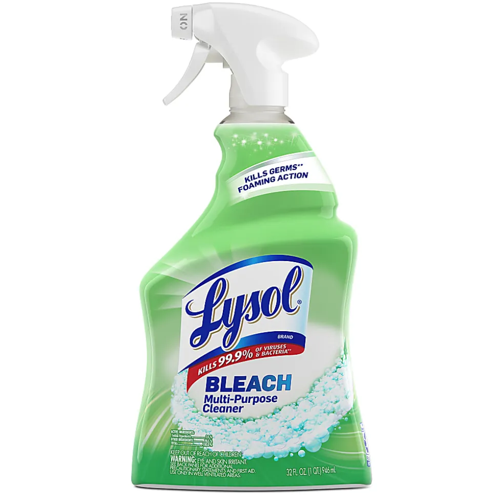 Lysol® All-Purpose Cleaner With Bleach, 32 Oz Bottle