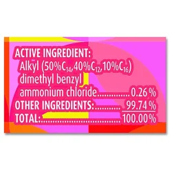 Lysol Brand New Day Disinfecting Wipes - Mango and Hibiscus Scent - 80 / Canister - 6 / Carton - White