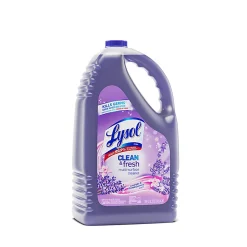 Lysol Clean/Fresh Lavender Cleaner, 144 fl oz, Clean & Fresh Lavender Orchid Scent, Case of 4 - 88786CT