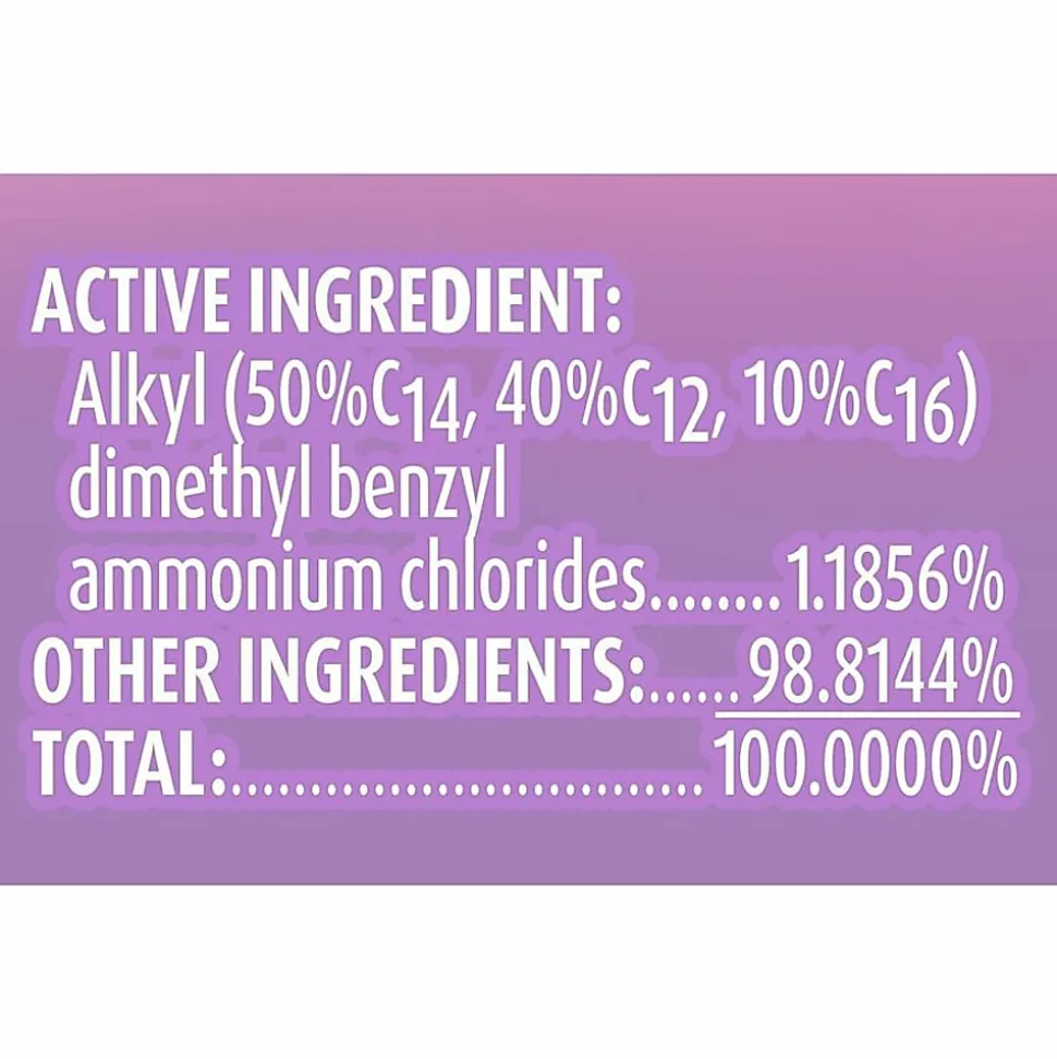 Lysol Clean/Fresh Lavender Cleaner, 144 fl oz, Clean & Fresh Lavender Orchid Scent, Case of 4 - 88786CT