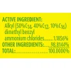 Lysol Clean/Fresh Lemon Cleaner - For Multi Surface - 144 fl oz (4.5 quart) - Clean & Fresh Lemon Scent - 4 / Carton - Yellow