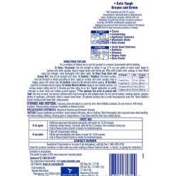 Lysol Clean/Fresh Lemon Cleaner - For Multi Surface - 144 fl oz (4.5 quart) - Clean & Fresh Lemon Scent - 4 / Carton - Yellow