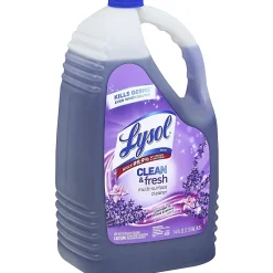 Lysol® Clean & Fresh Multi-Surface Cleaner, Clean & Fresh Lavender Orchid Scent, 144 Oz Bottle