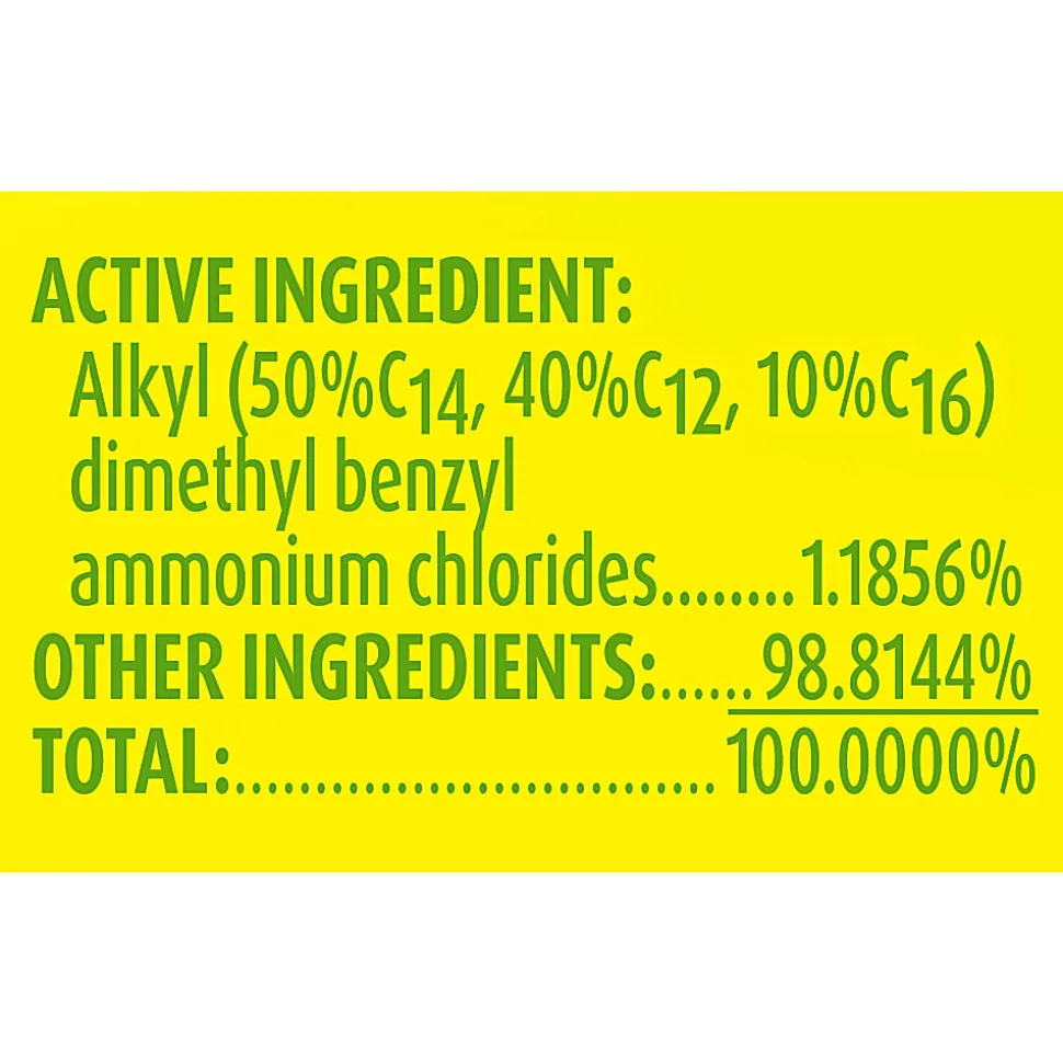 Lysol® Clean & Fresh Multi-Surface Cleaner, Sparkling Lemon & Sunflower Essence Scent, 144 Oz Bottle