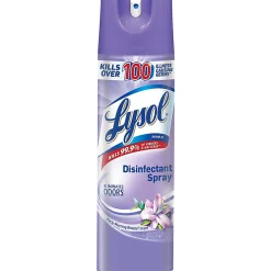 Lysol® Disinfectant Aerosol Spray, Early Morning Breeze Scent, 19 Oz Can