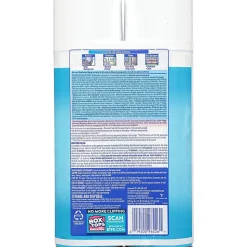 Lysol® Disinfectant Spray, 19 Oz, Crisp Linen, Carton Of 8 Bottles
