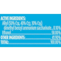 Lysol® Disinfectant Spray, 19 Oz, Crisp Linen, Carton Of 8 Bottles