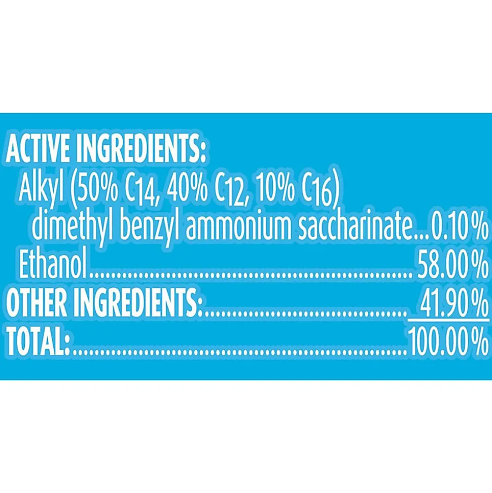 Lysol® Disinfectant Spray, 19 Oz, Crisp Linen, Carton Of 8 Bottles