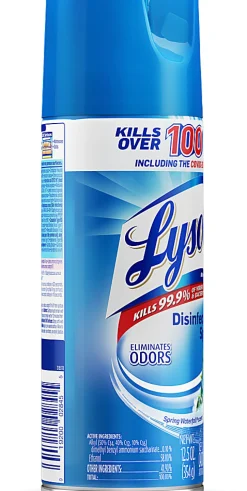 LYSOL® Disinfectant Spray - Spring Waterfall 12.5 oz, Case of 12 Cans