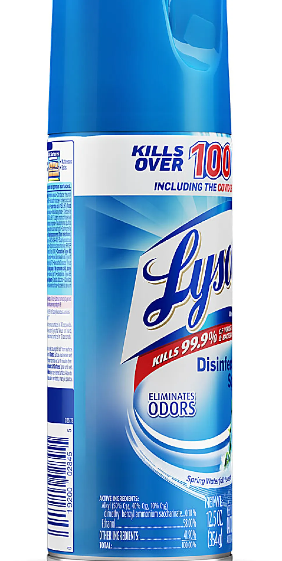 LYSOL® Disinfectant Spray - Spring Waterfall 12.5 oz, Case of 12 Cans