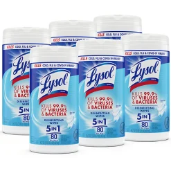 Lysol Disinfecting Wipes - Crisp Linen Scent - 7