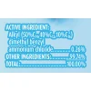 Lysol® Disinfecting Wipes, Crisp Linen Scent, 7" x 7.25", Canister Of 80