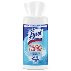 Lysol® Disinfecting Wipes, Crisp Linen Scent, 7