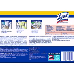 Lysol® Disinfecting Wipes, Lemon & Lime Blossom® Scent, 7