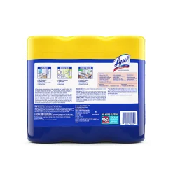 Lysol® Disinfecting Wipes, Lemon & Lime Blossom® Scent, 7
