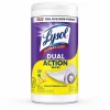 LYSOL® Dual Action Wipes - 75 ct., Carton of 6