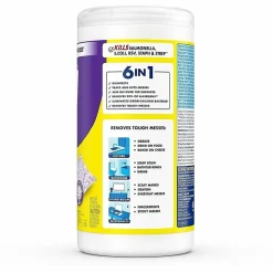 LYSOL® Dual Action Wipes - 75 ct., Carton of 6