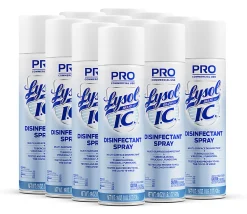 Lysol® I.C. Disinfectant Aerosol Spray, 19 Oz Can, Case Of 12