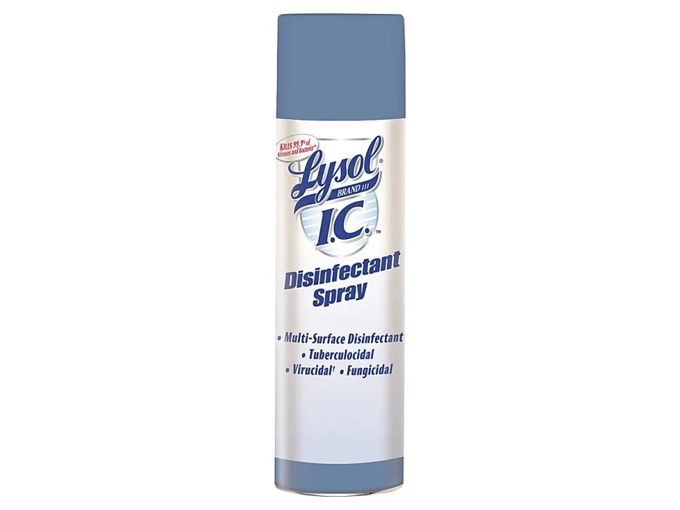 Lysol® I.C. Disinfectant Spray, 19 Oz Bottle