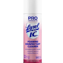Lysol® I.C. Foam Disinfectant Cleaner, 24 Oz Bottle