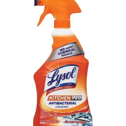 Lysol® Kitchen Pro Antibacterial Cleaner, Citrus Scent, 22 Oz Bottle