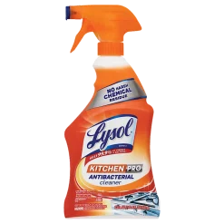 Lysol® Kitchen Pro Antibacterial Cleaner, Citrus Scent, 22 Oz Bottle