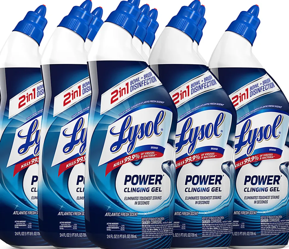 LYSOL® Power Toilet Bowl Cleaner - 24 oz.